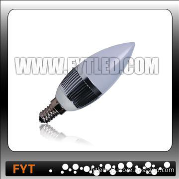 CE, RoHS certificated 3W dimmable LED candle light
